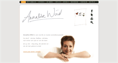 Desktop Screenshot of annalisewiid.co.za