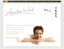 Tablet Screenshot of annalisewiid.co.za